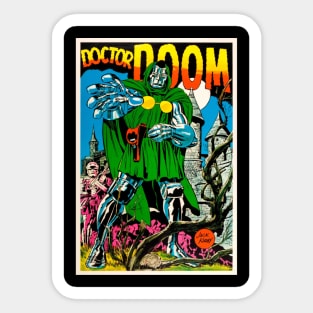 Doctor Doom  1 Sticker